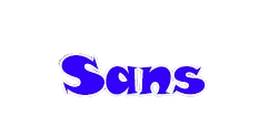 Sans